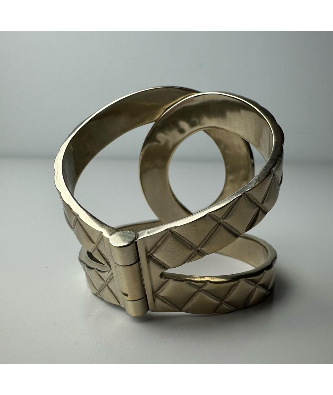 CHANEL Золотой браслет, фото 7