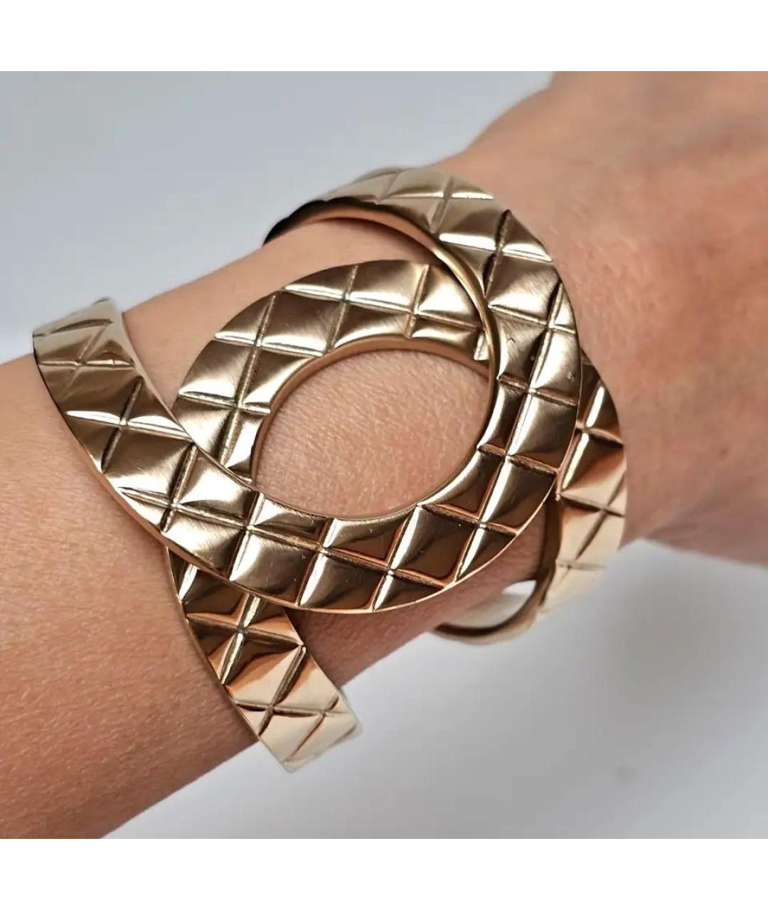 CHANEL Золотой браслет, фото 4