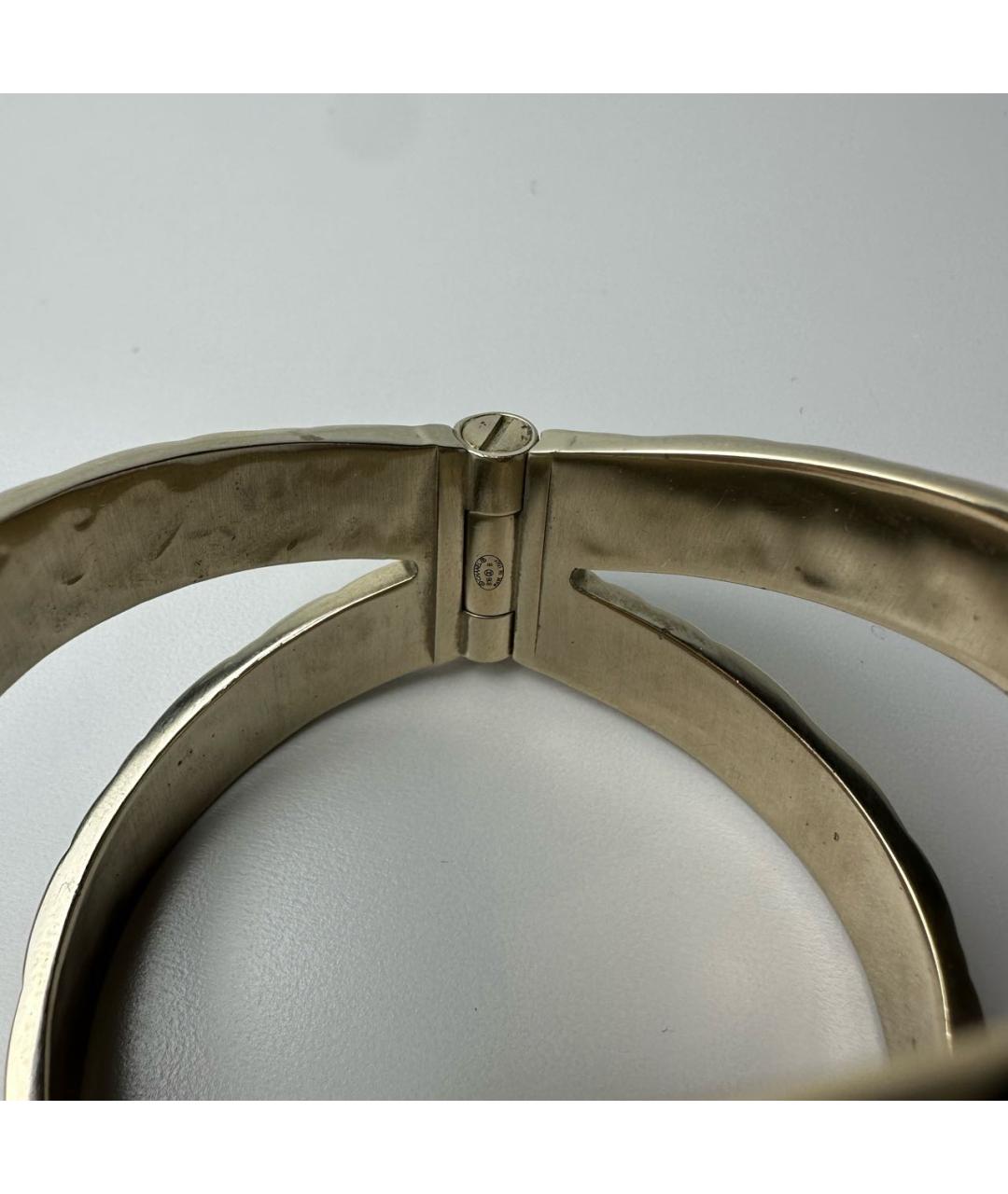 CHANEL Золотой браслет, фото 8