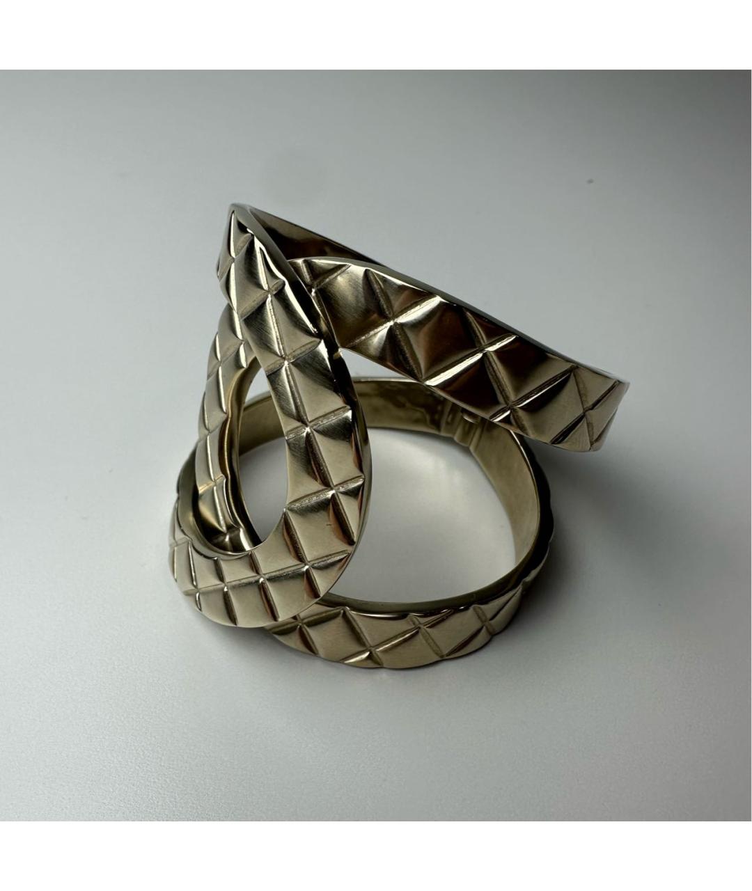 CHANEL Золотой браслет, фото 2