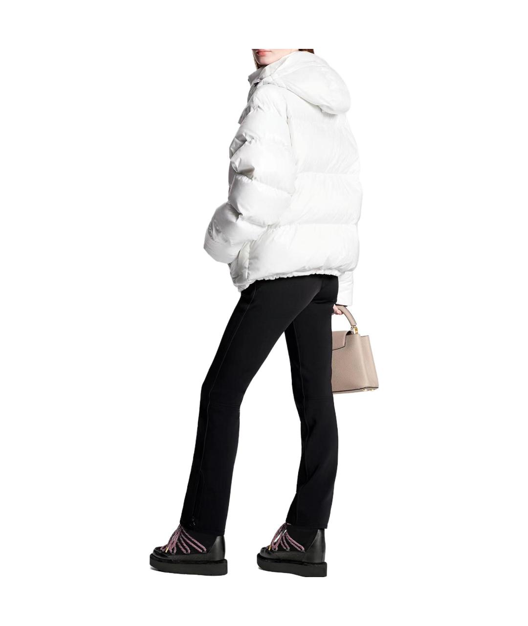 LOUIS VUITTON Белый пуховик, фото 3
