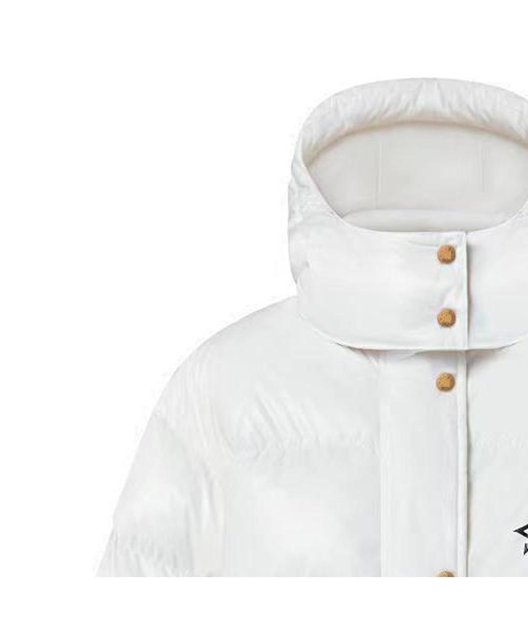 LOUIS VUITTON Белый пуховик, фото 6
