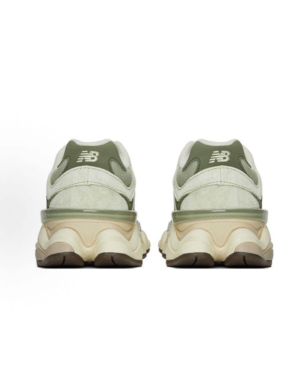 NEW BALANCE Зеленые синтетические кроссовки, фото 4