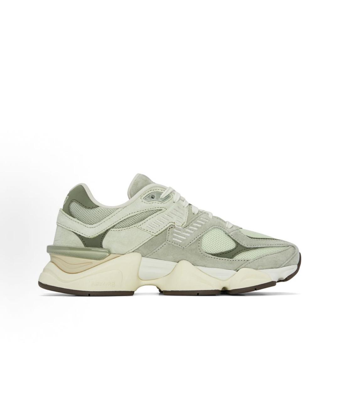 NEW BALANCE Зеленые синтетические кроссовки, фото 5