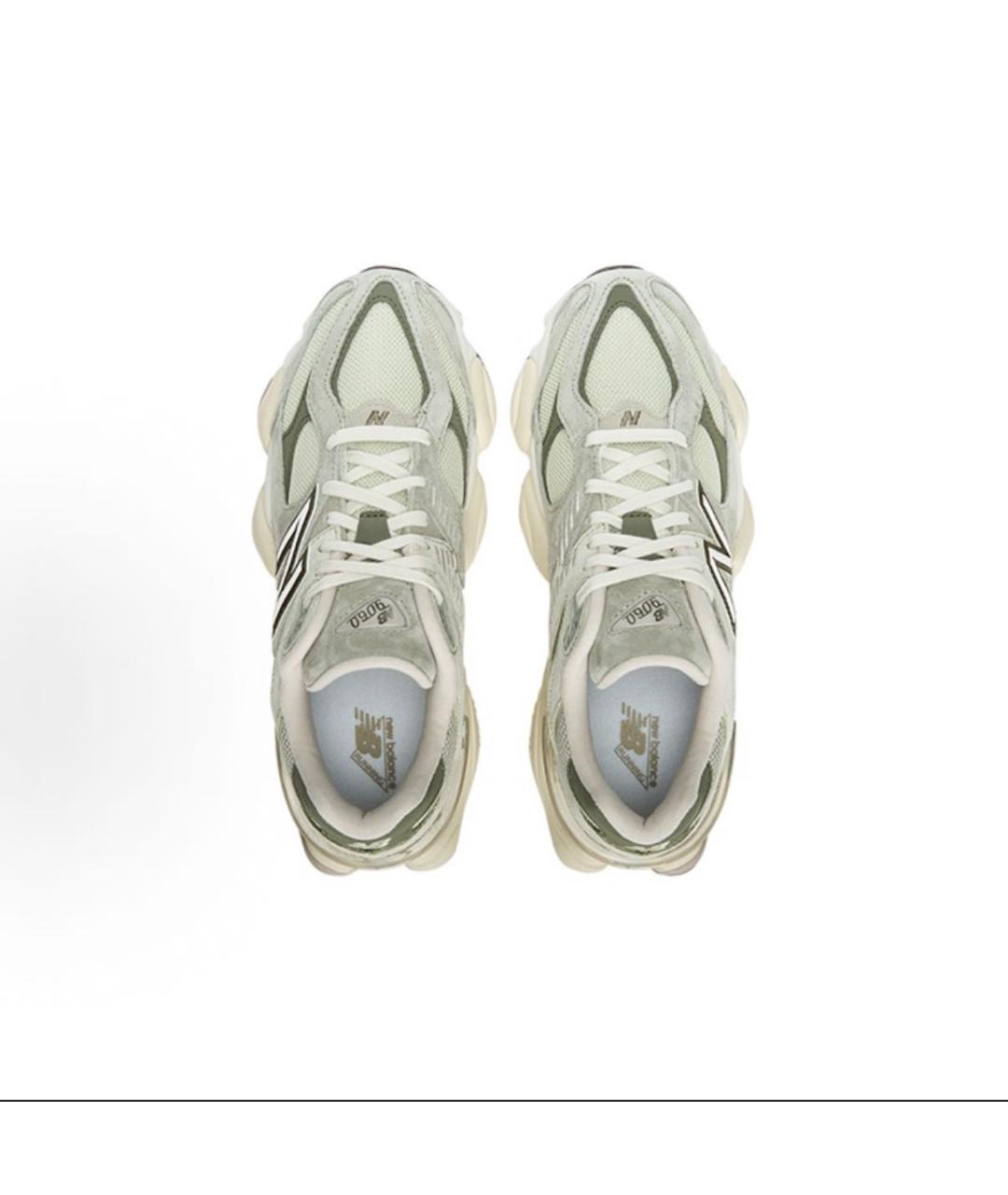 NEW BALANCE Зеленые синтетические кроссовки, фото 3