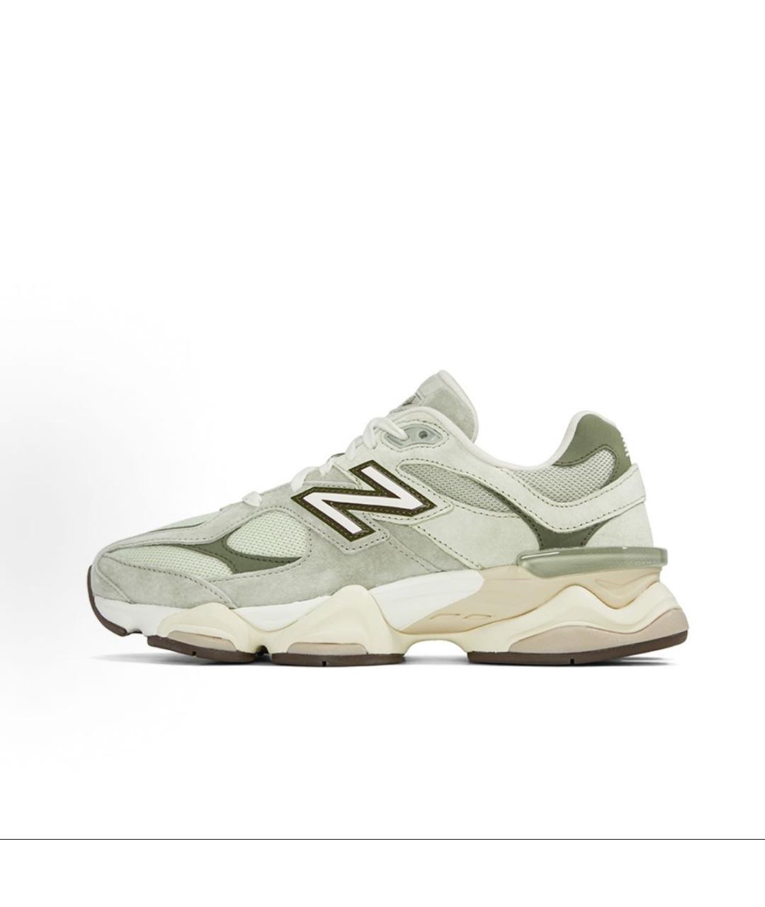 NEW BALANCE Зеленые синтетические кроссовки, фото 6