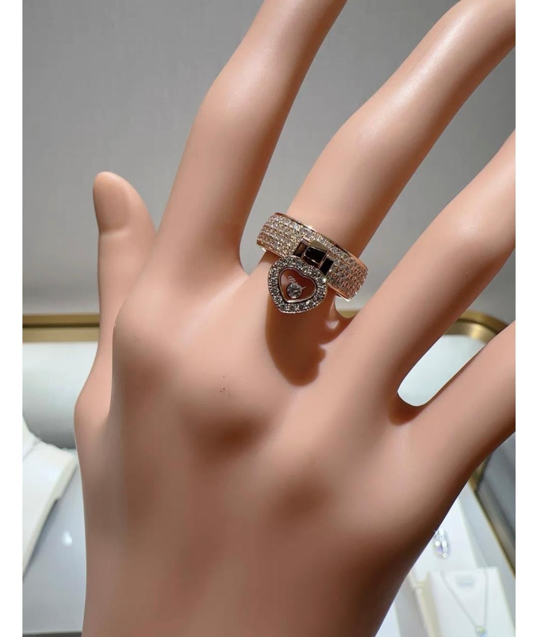 CHOPARD Золотое кольцо из розового золота, фото 5