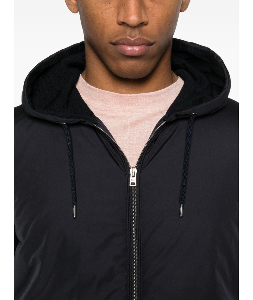 HERNO Синяя куртка, фото 3