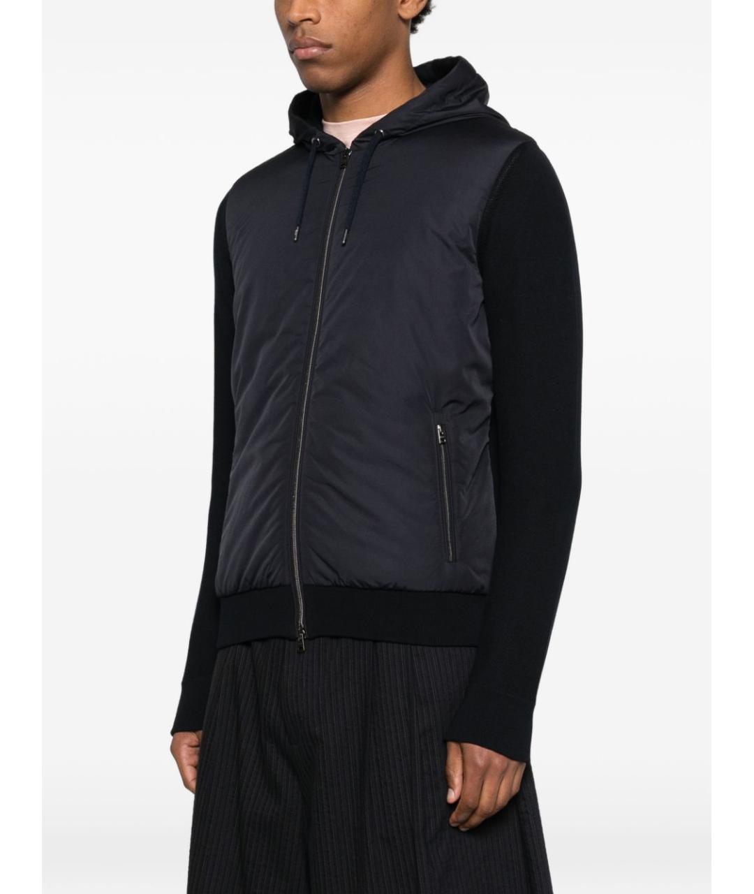 HERNO Синяя куртка, фото 5