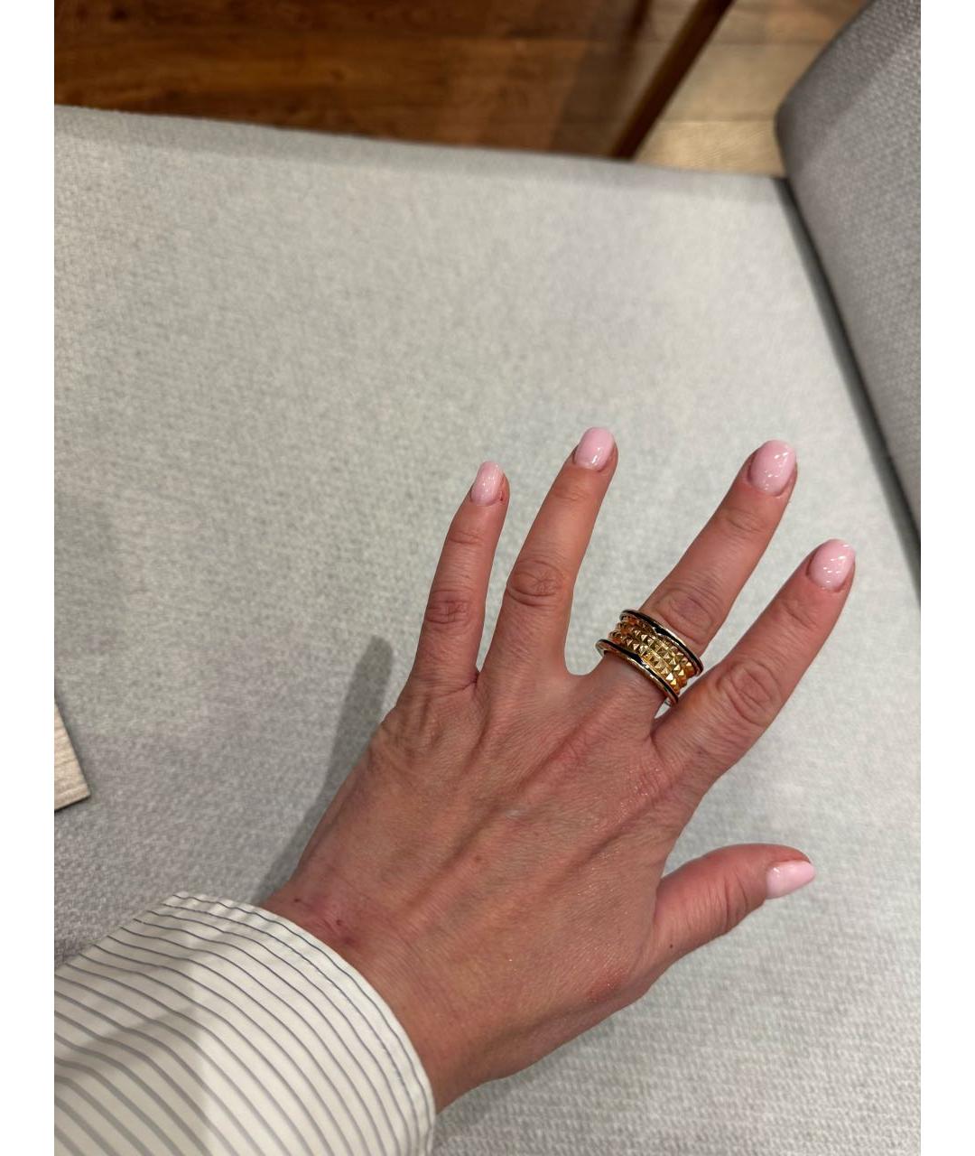 BVLGARI Золотое кольцо из желтого золота, фото 3