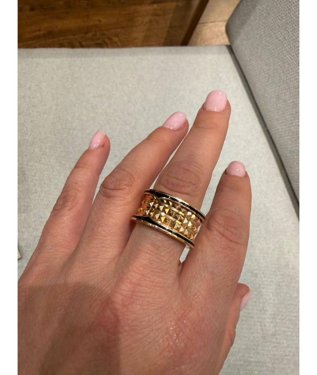 BVLGARI Золотое кольцо из желтого золота, фото 2