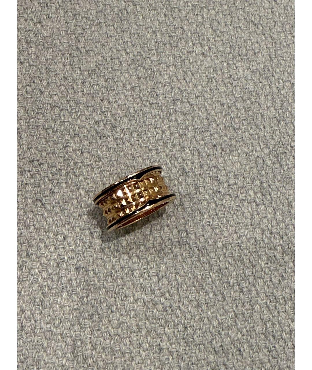 BVLGARI Золотое кольцо из желтого золота, фото 8