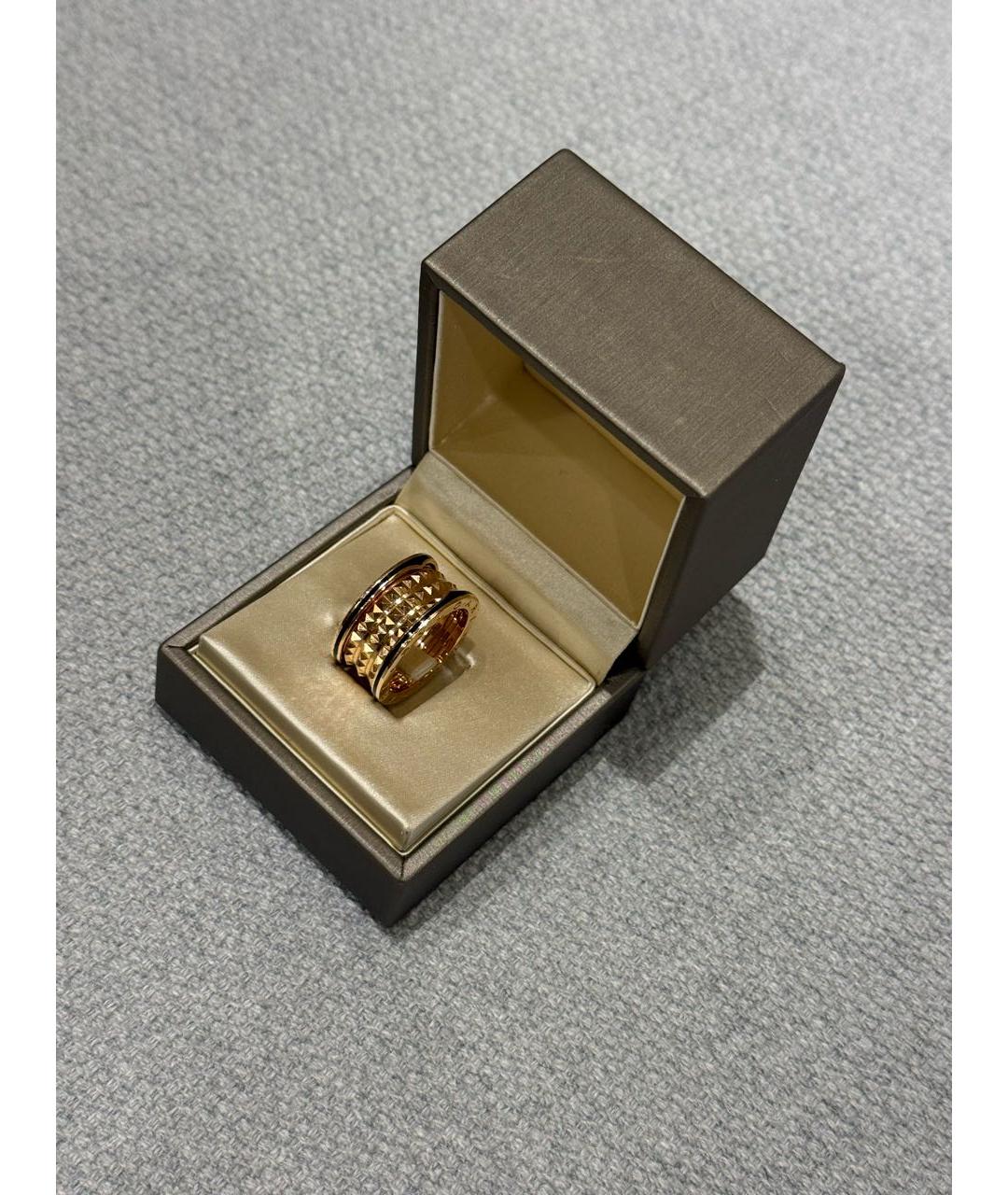 BVLGARI Золотое кольцо из желтого золота, фото 7