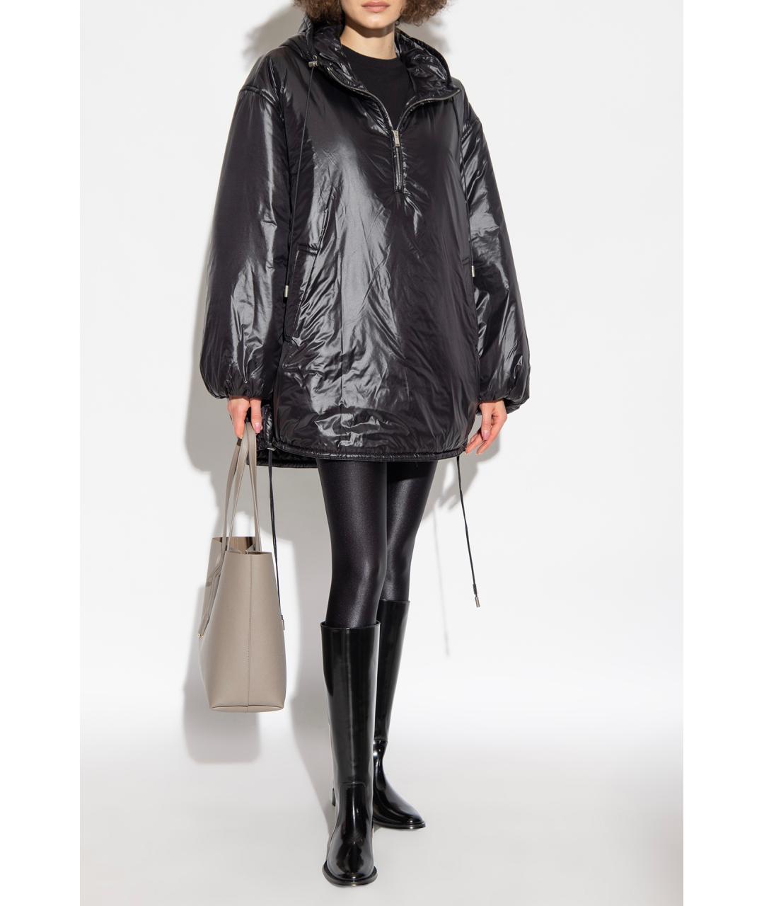 SAINT LAURENT Черные кожаные сапоги, фото 6