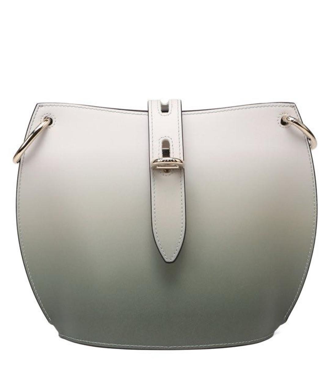 FURLA Бежевая кожаная сумка через плечо, фото 1