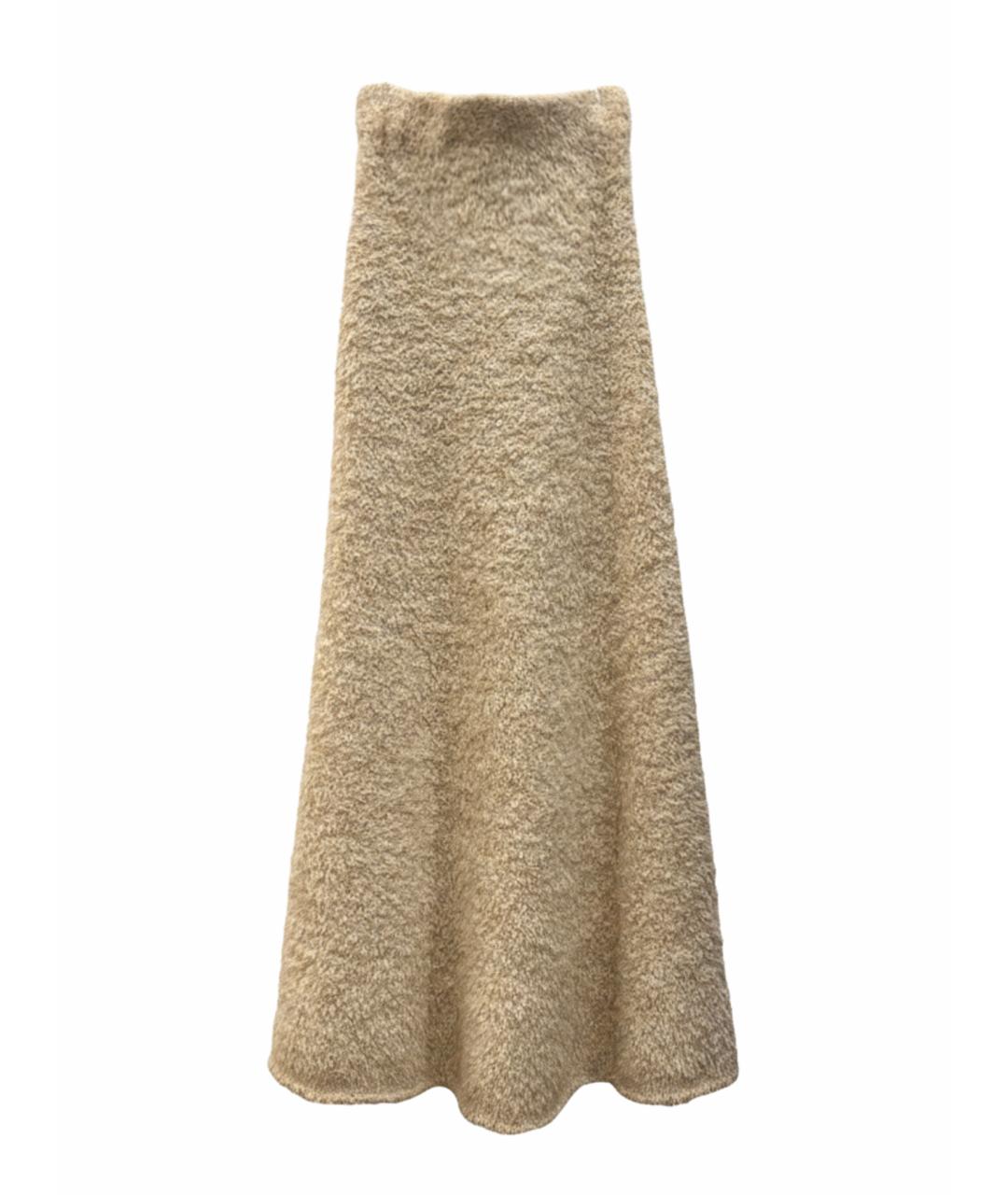 BY MALENE BIRGER Бежевая юбка макси, фото 1