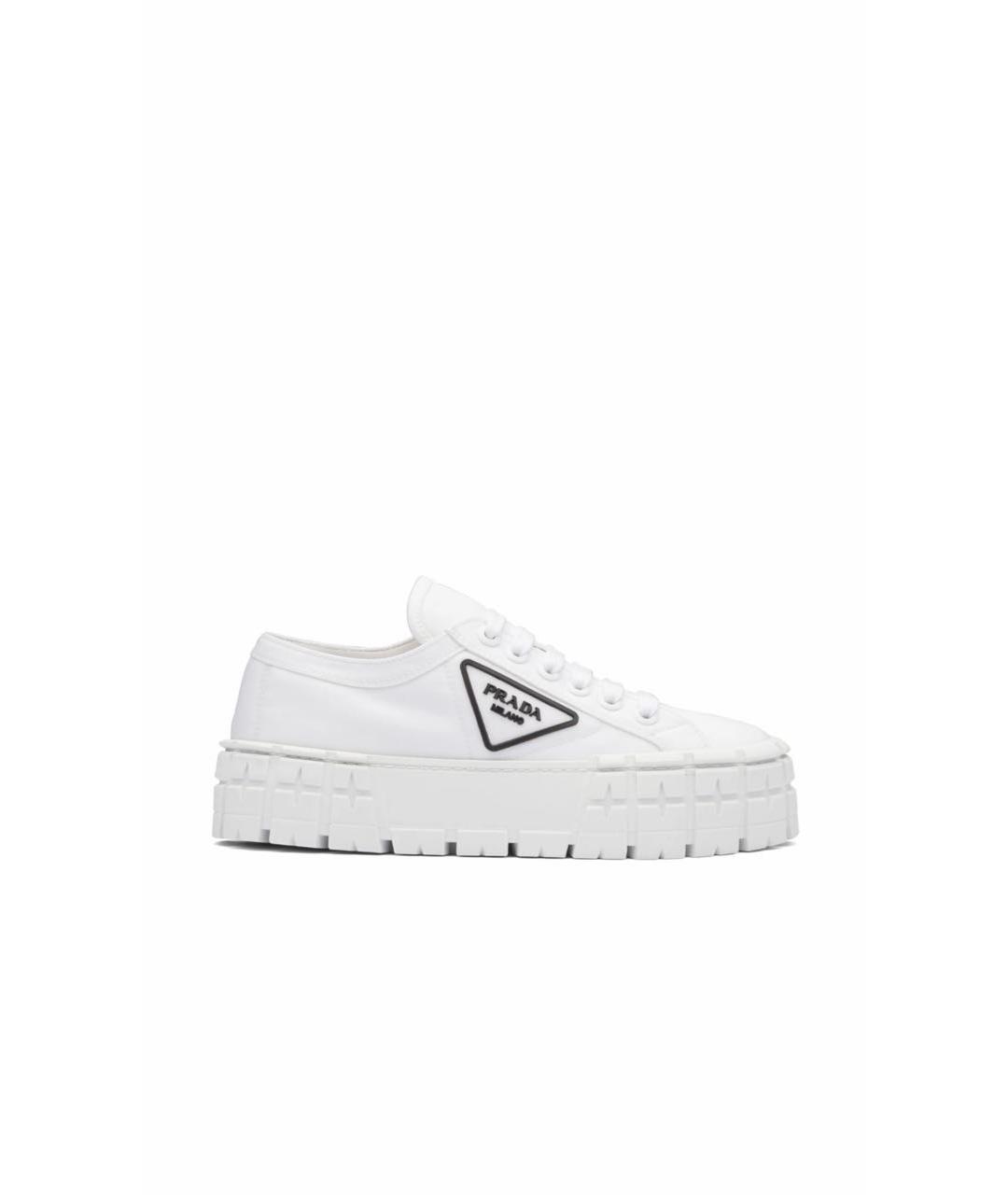 PRADA Белые кеды, фото 8
