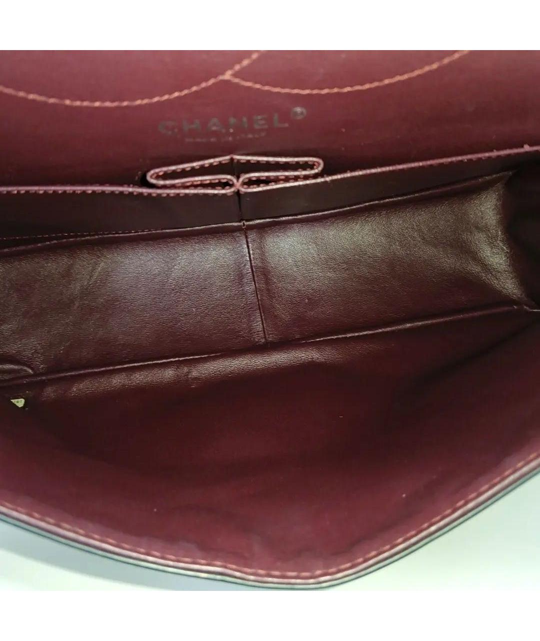 CHANEL Черная кожаная сумка через плечо, фото 4