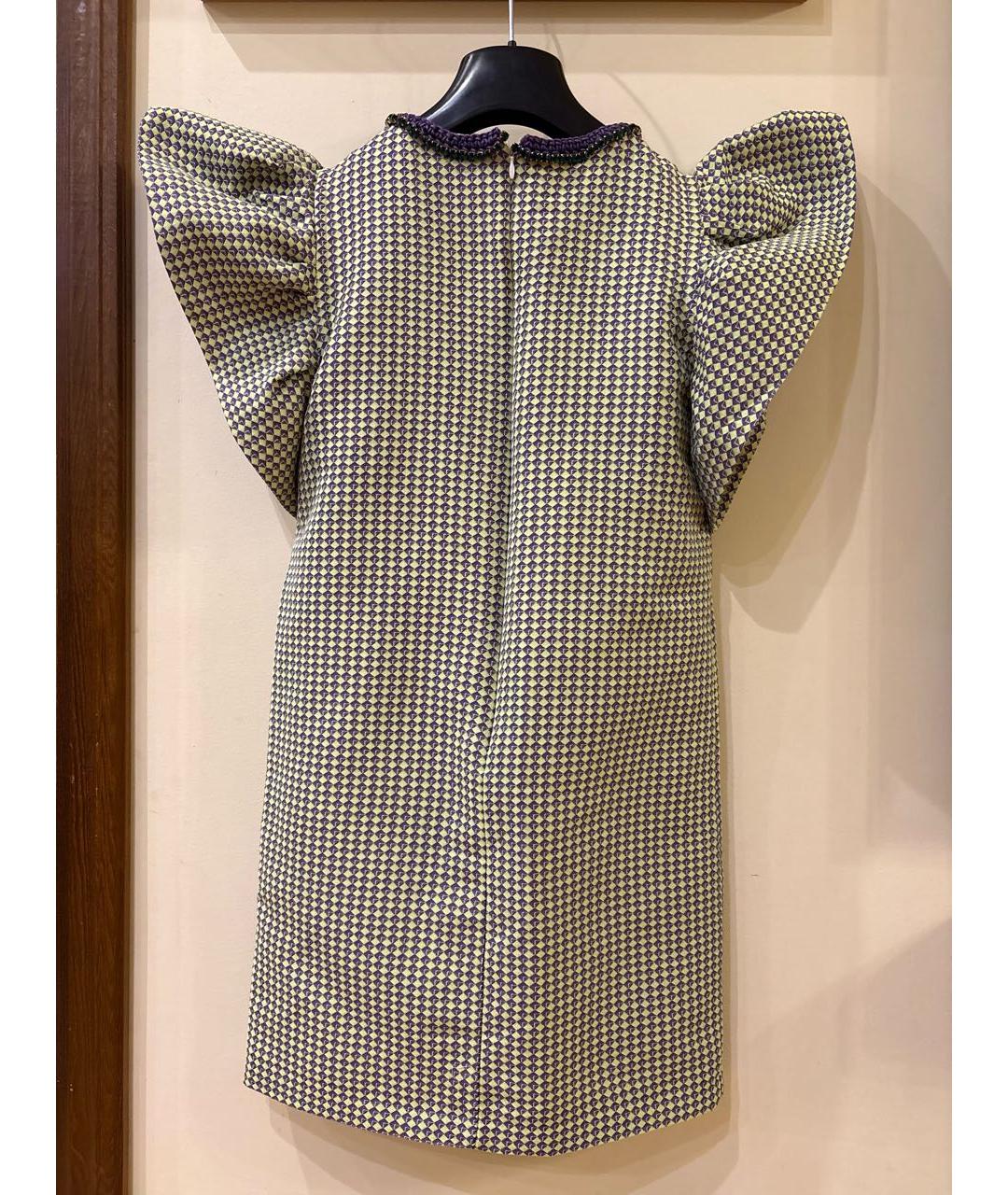 MSGM Полиэстеровое коктейльное платье, фото 2