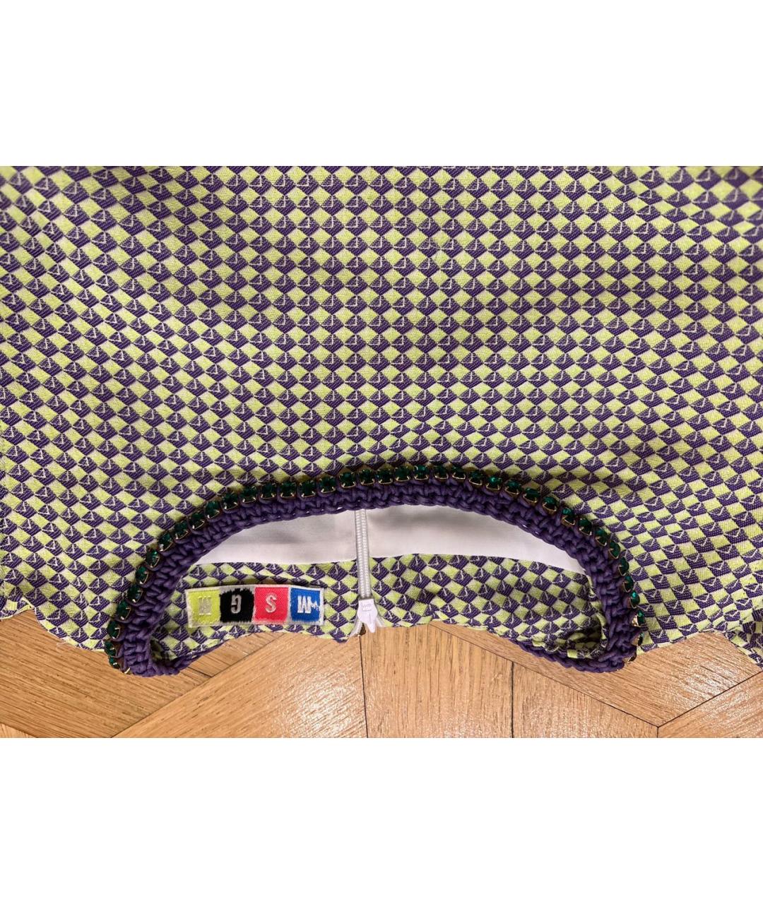 MSGM Полиэстеровое коктейльное платье, фото 3