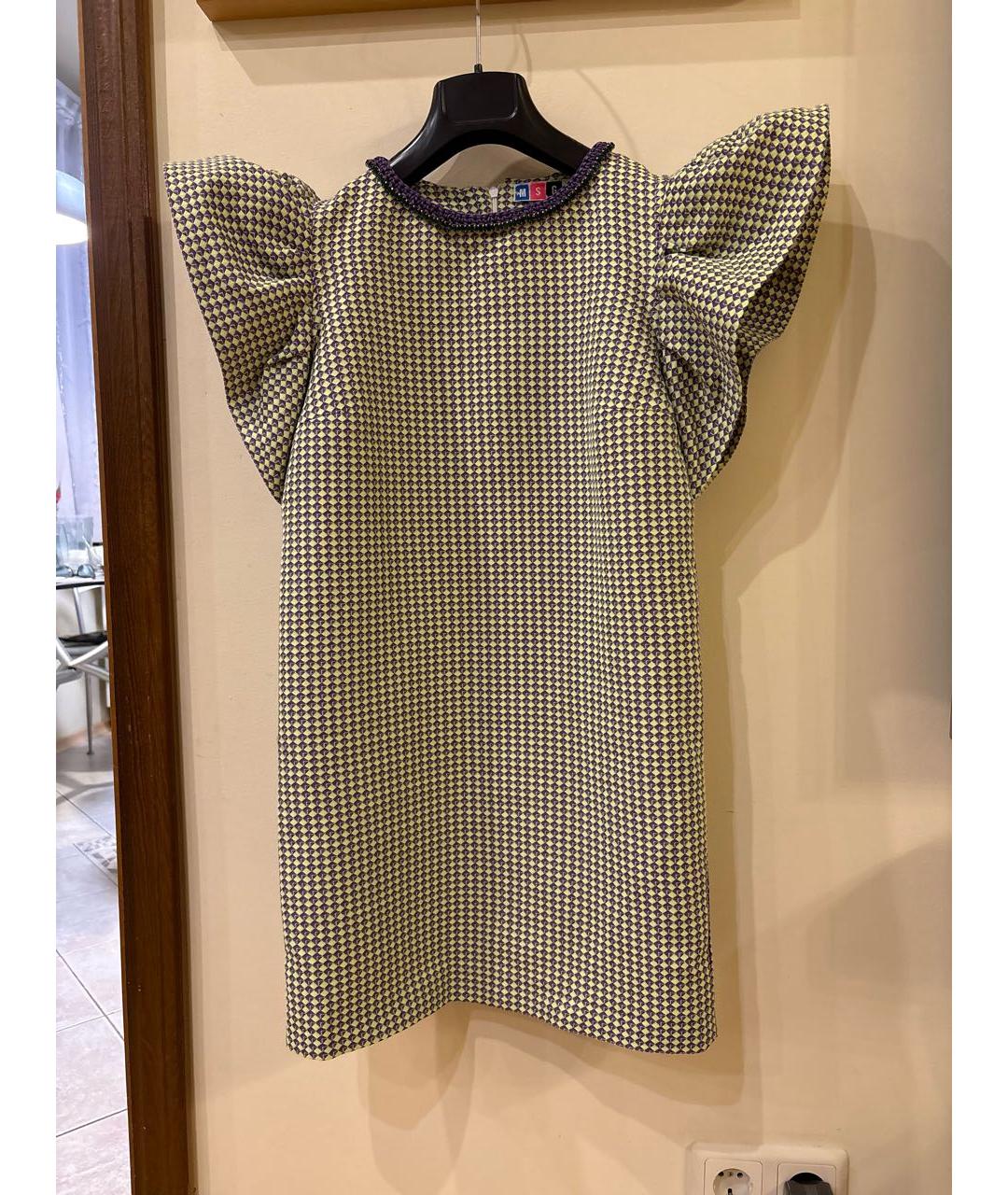 MSGM Полиэстеровое коктейльное платье, фото 5