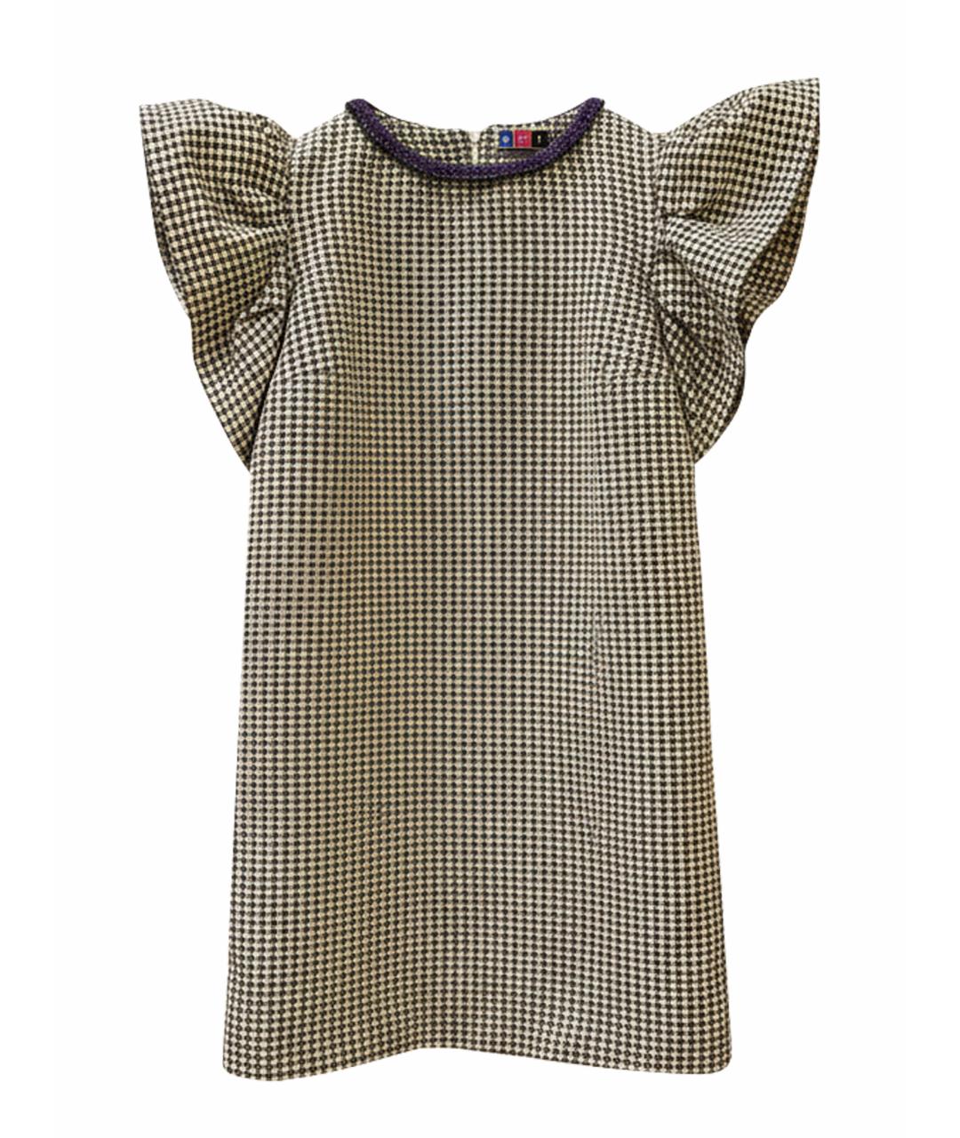 MSGM Полиэстеровое коктейльное платье, фото 1