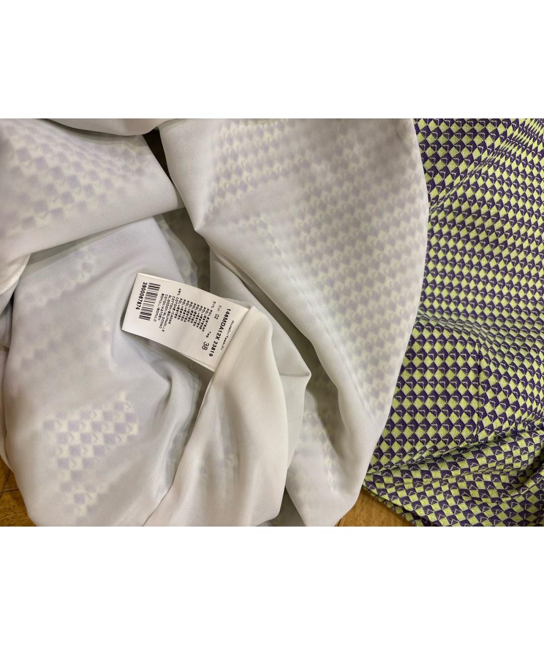 MSGM Полиэстеровое коктейльное платье, фото 4