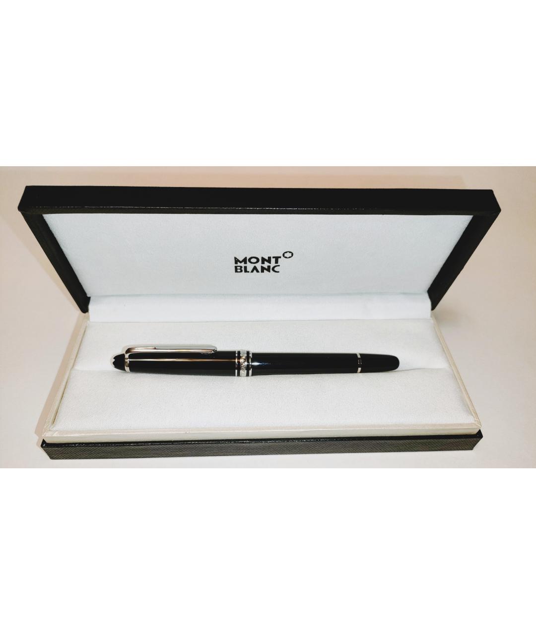 MONTBLANC Серебряная пластиковая чернильная ручка, фото 8