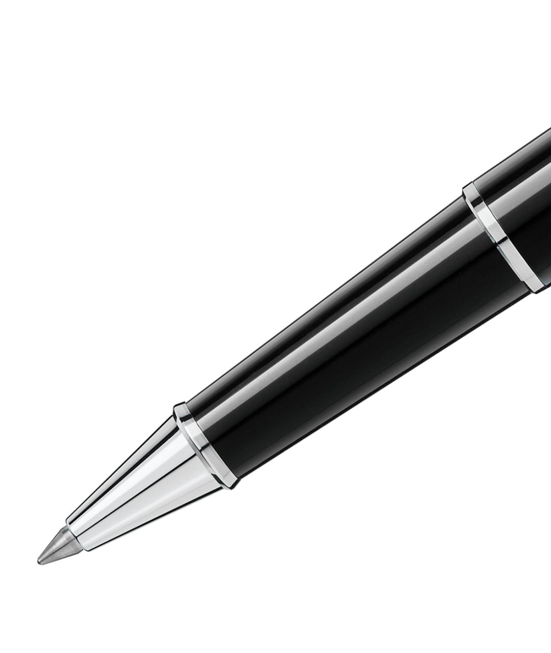MONTBLANC Серебряная пластиковая чернильная ручка, фото 4