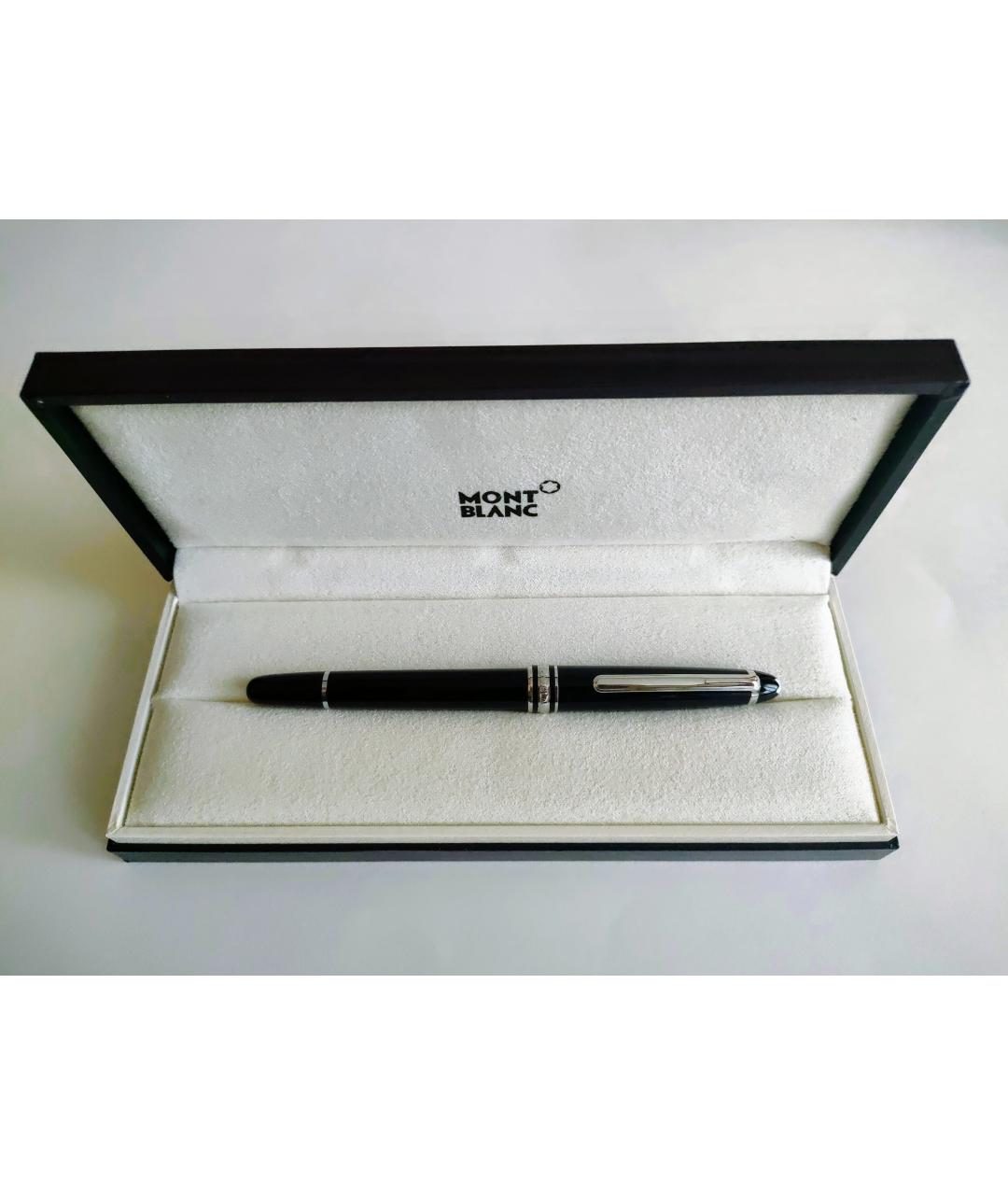 MONTBLANC Серебряная пластиковая чернильная ручка, фото 6