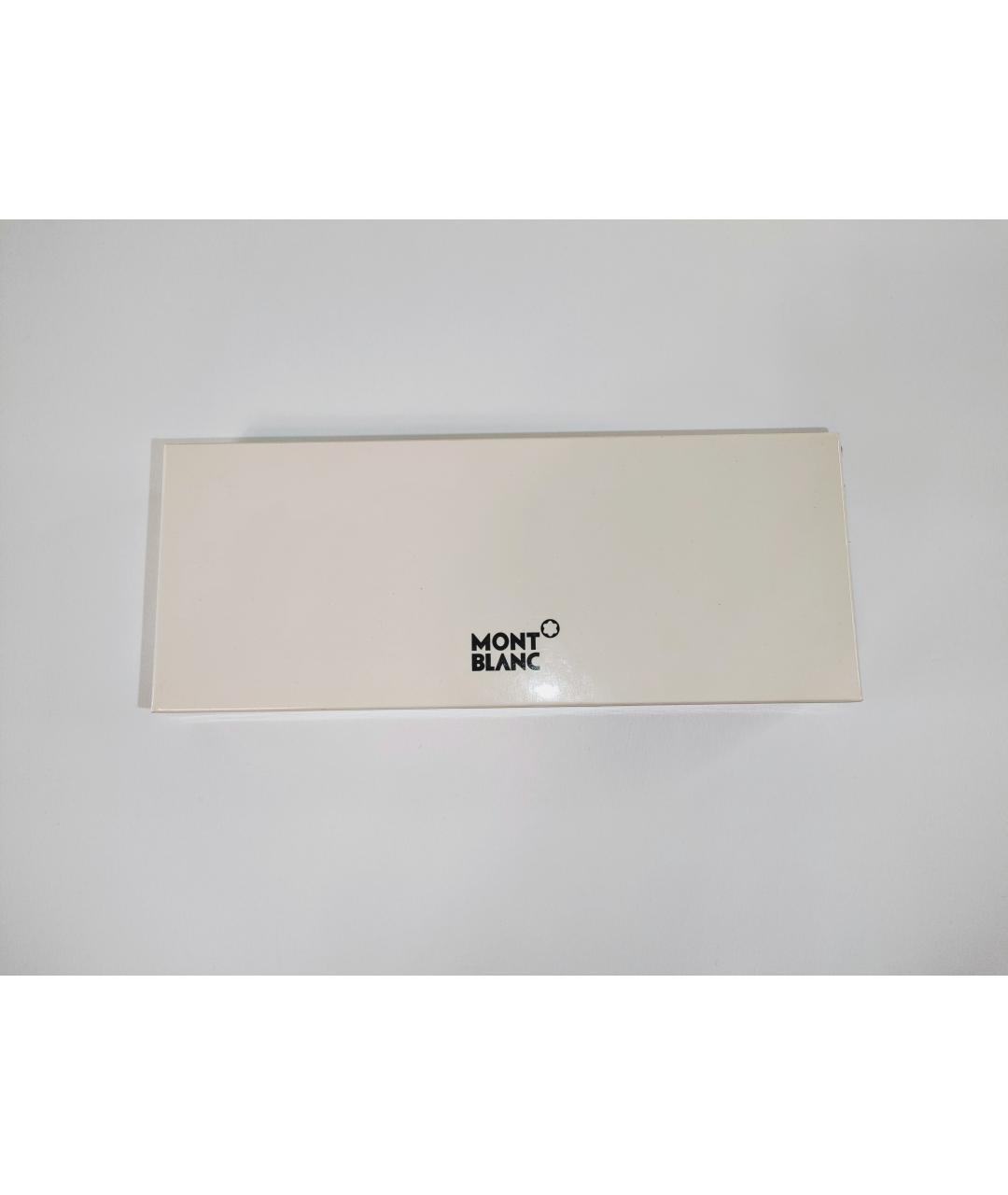 MONTBLANC Серебряная пластиковая чернильная ручка, фото 2