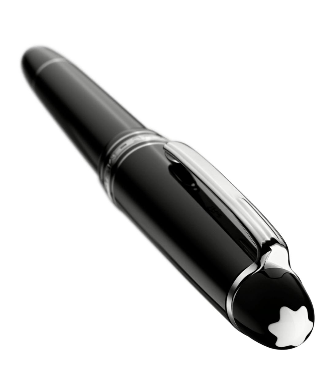 MONTBLANC Серебряная пластиковая чернильная ручка, фото 5