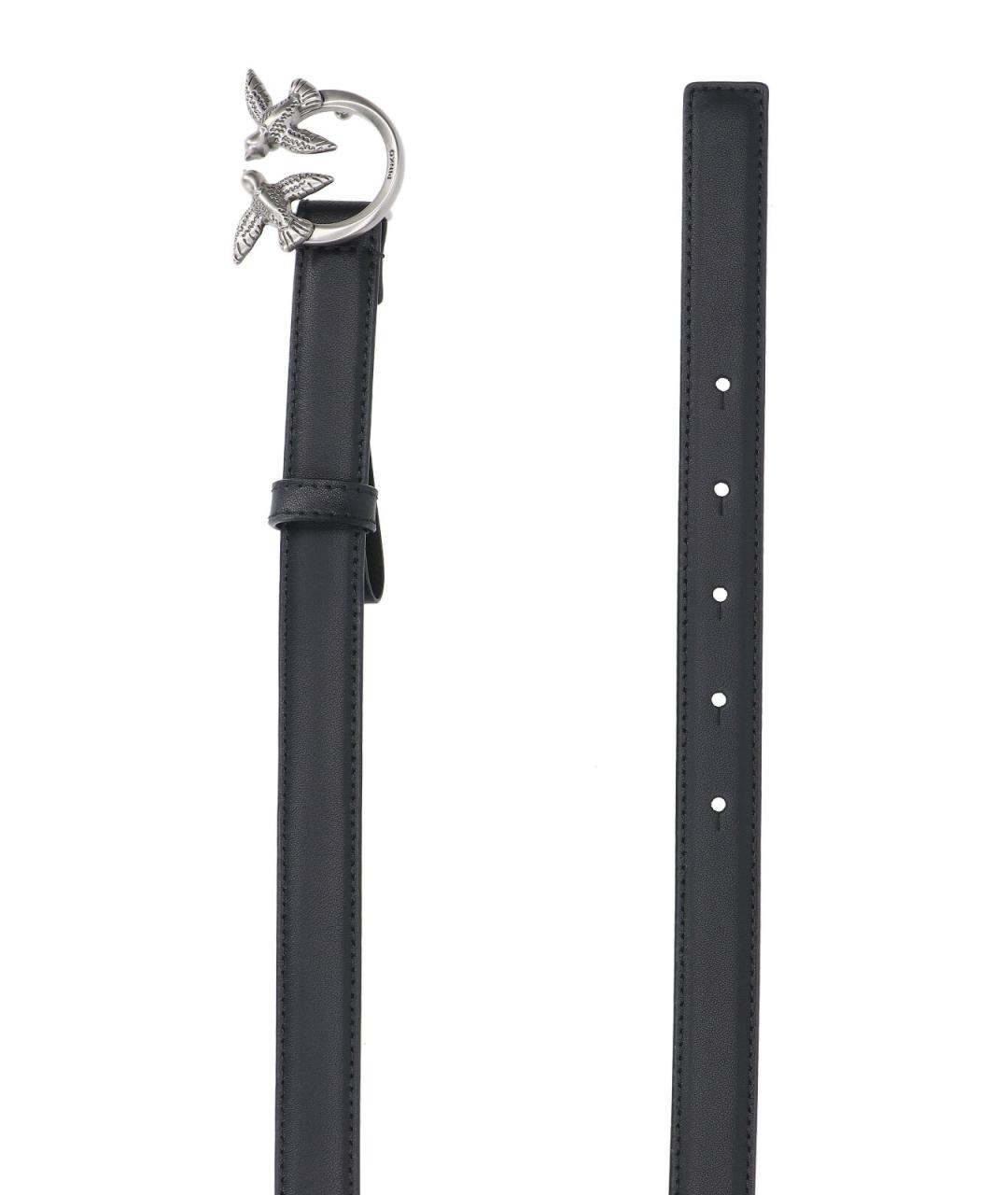 PINKO Черный ремень, фото 2