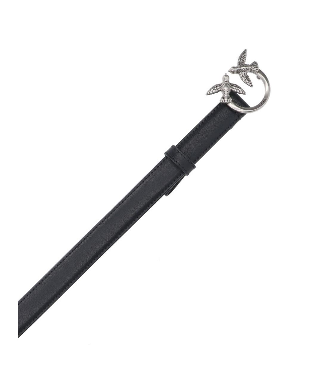 PINKO Черный ремень, фото 3