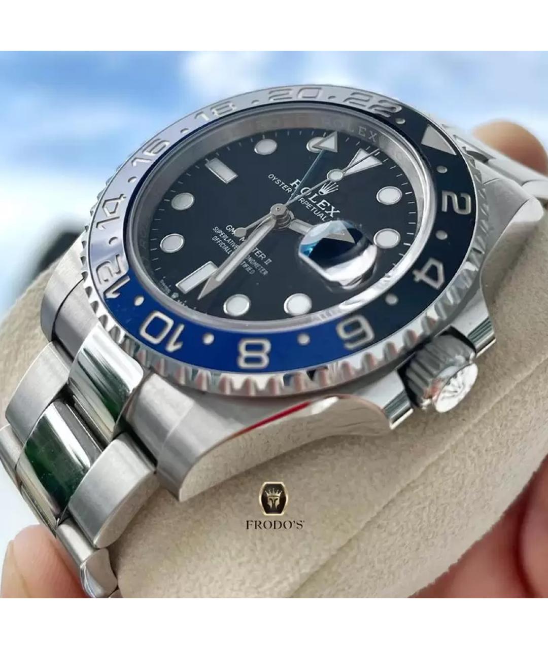 ROLEX Серебряные часы, фото 2