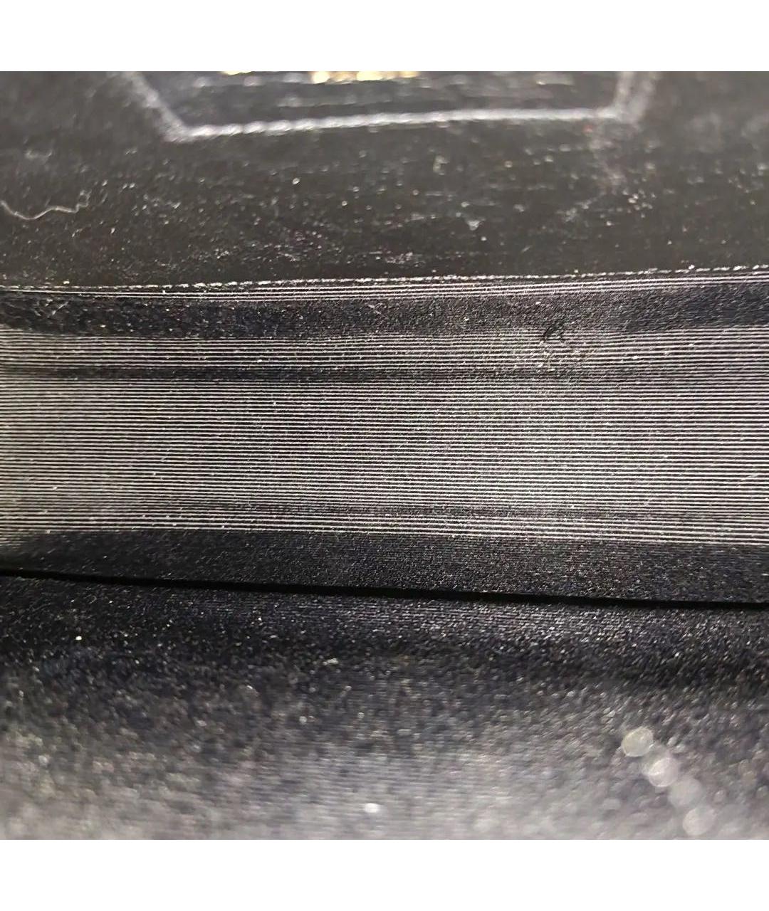 SAINT LAURENT Черная кожаная сумка через плечо, фото 4