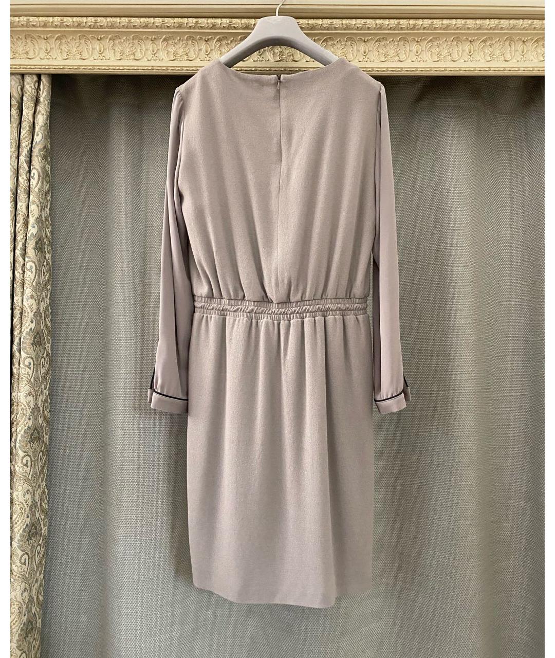 FABIANA FILIPPI Бежевое повседневное платье, фото 7