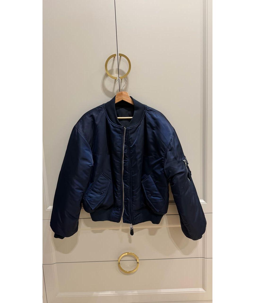 VETEMENTS Черная куртка, фото 4