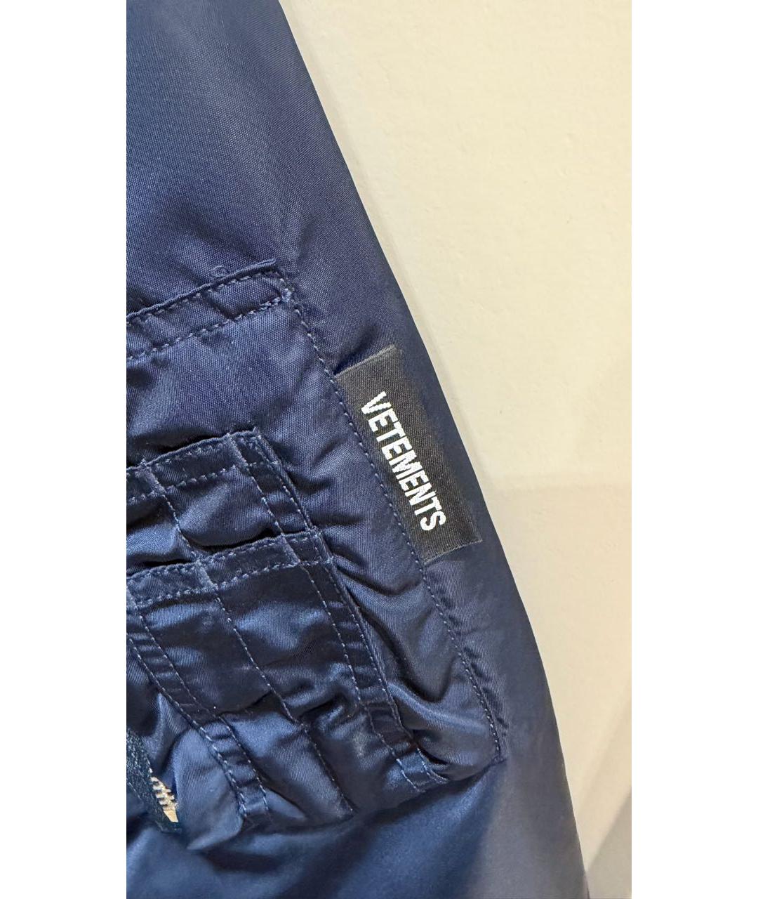 VETEMENTS Черная куртка, фото 8