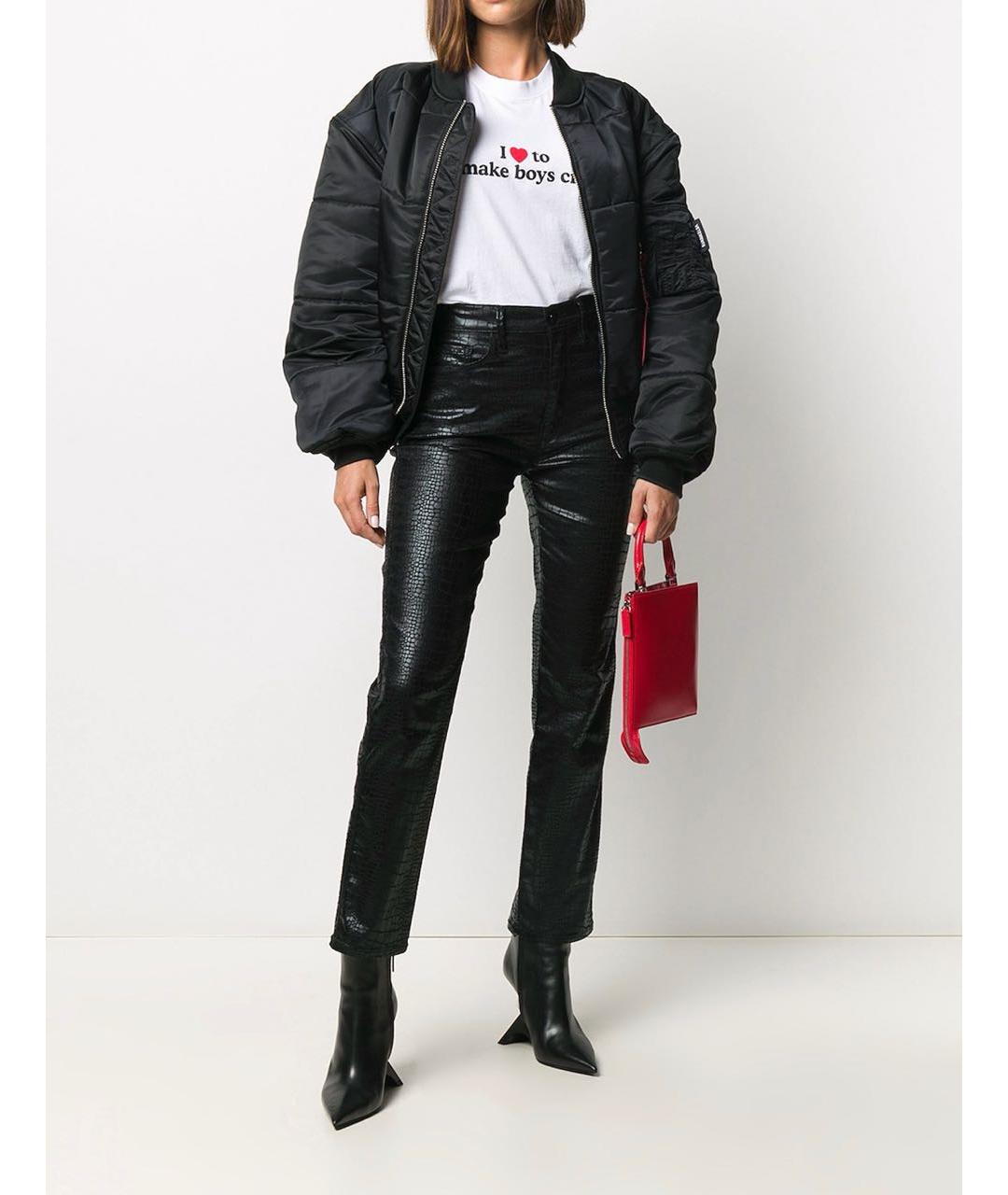 VETEMENTS Черная куртка, фото 7