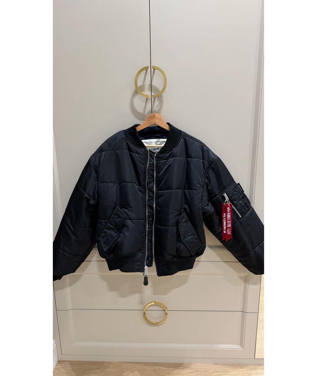 VETEMENTS Черная куртка, фото 2