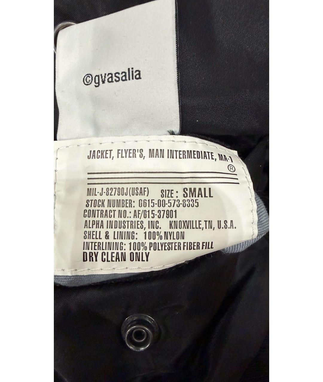 VETEMENTS Черная куртка, фото 6