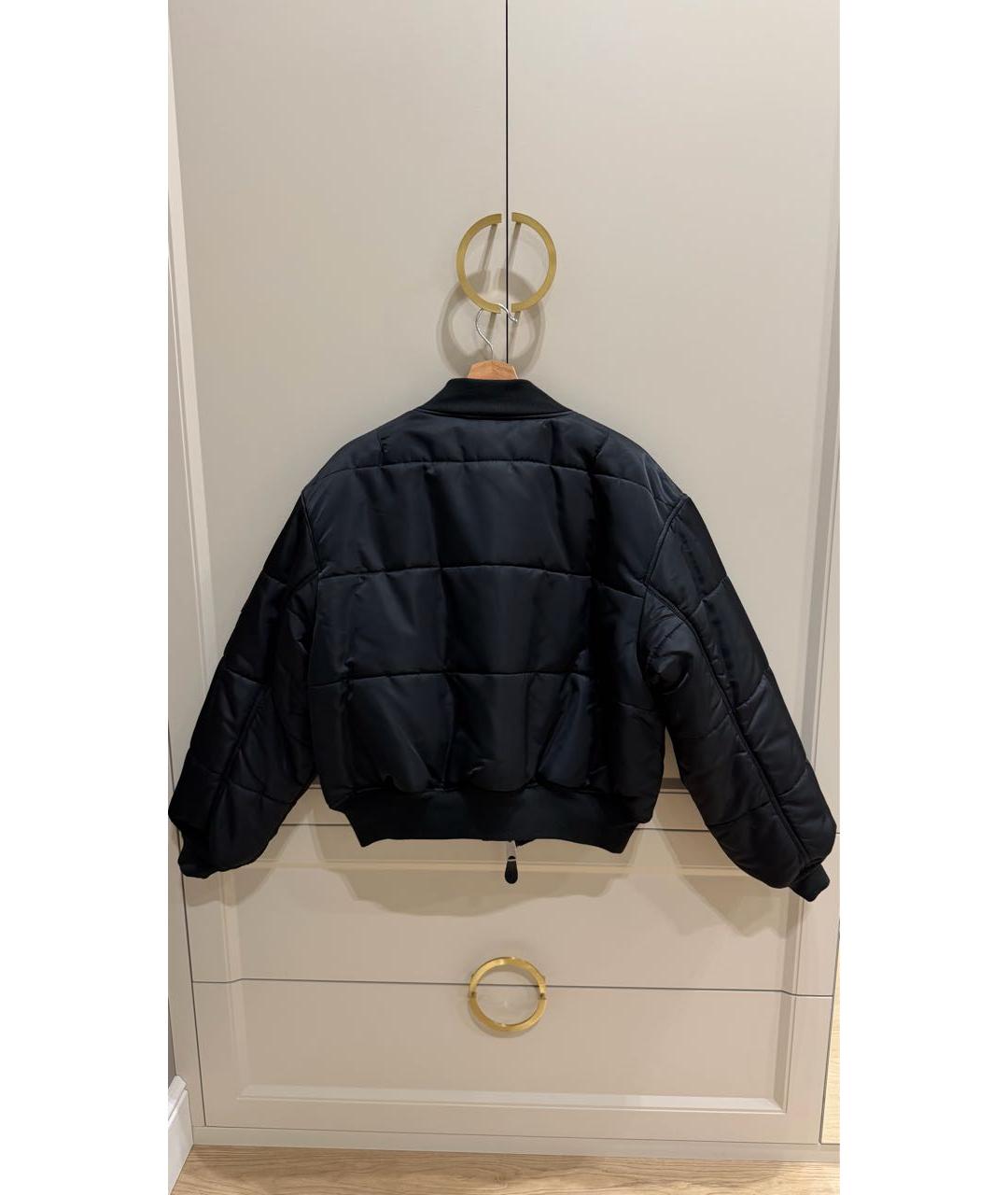 VETEMENTS Черная куртка, фото 3