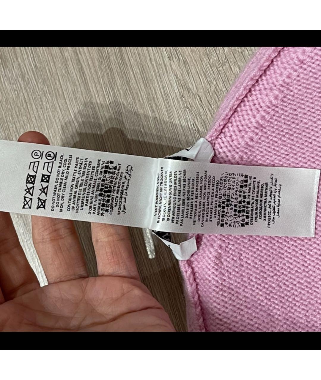 J.W.ANDERSON Розовая шерстяная шапка, фото 8