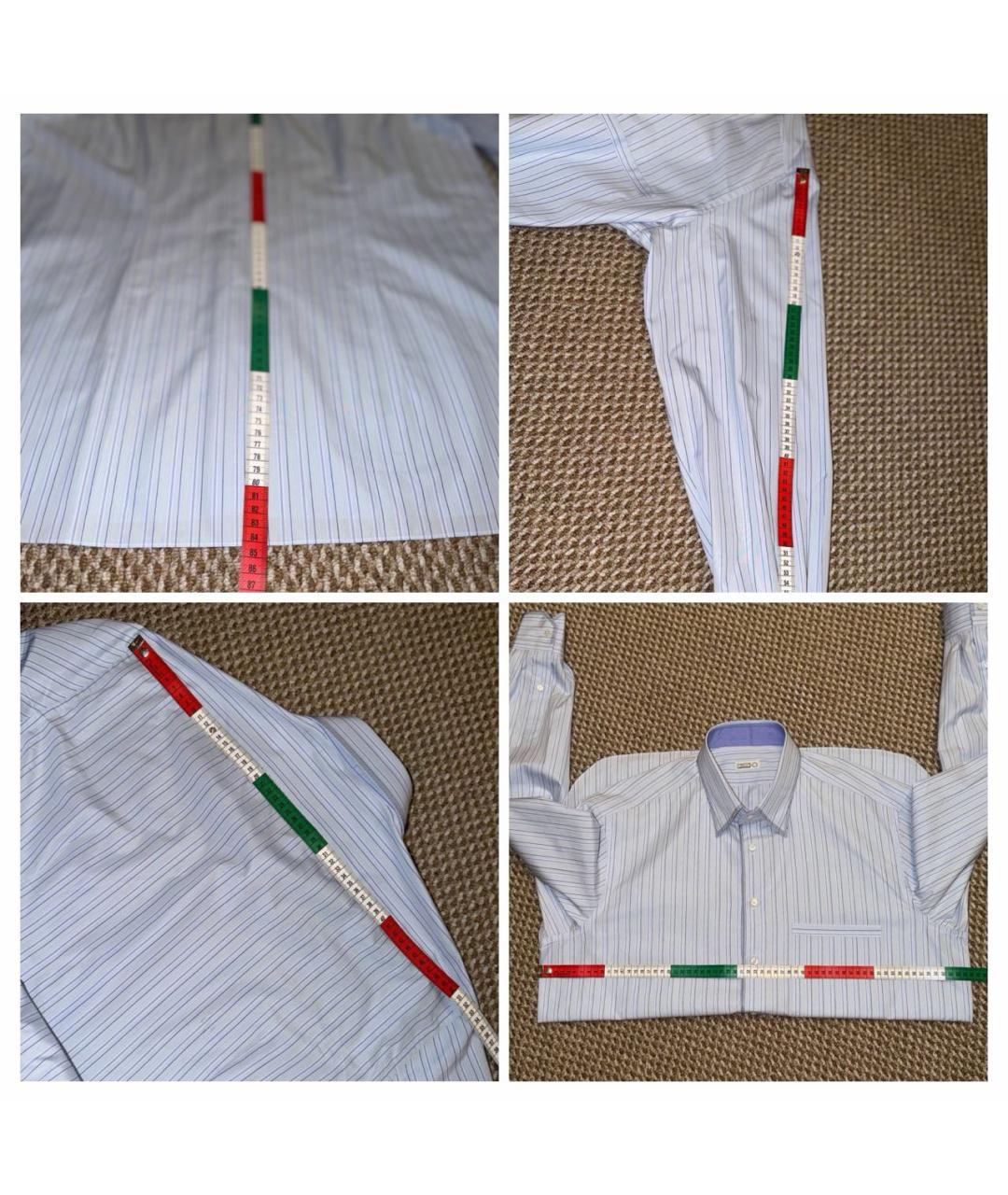 ZILLI Мульти хлопковая классическая рубашка, фото 6