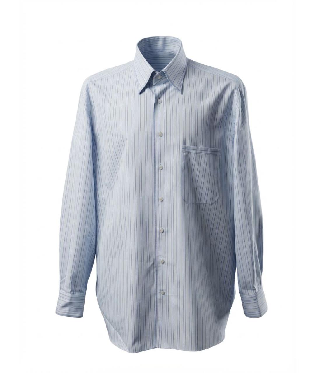 ZILLI Мульти хлопковая классическая рубашка, фото 1