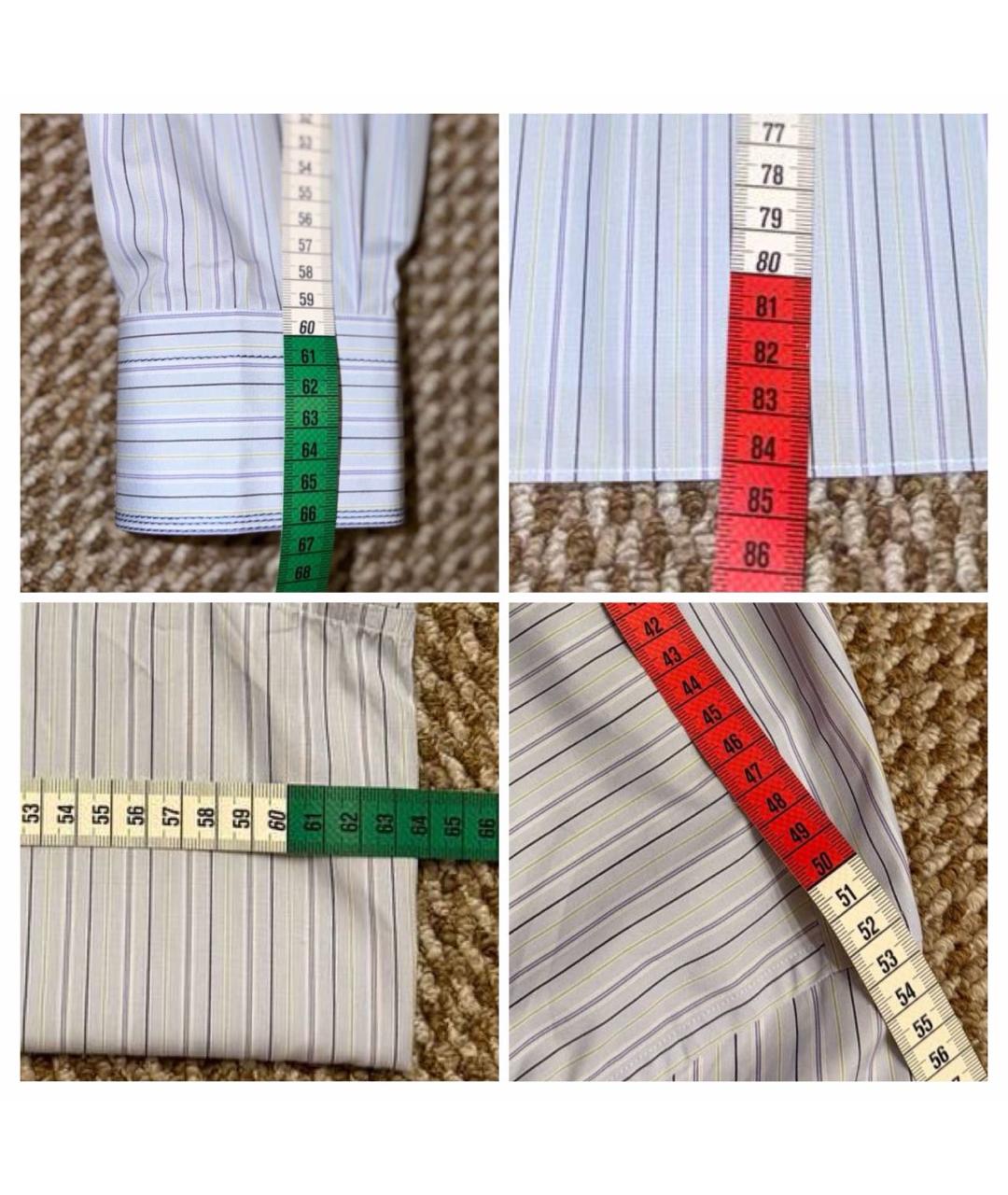 ZILLI Мульти хлопковая классическая рубашка, фото 7