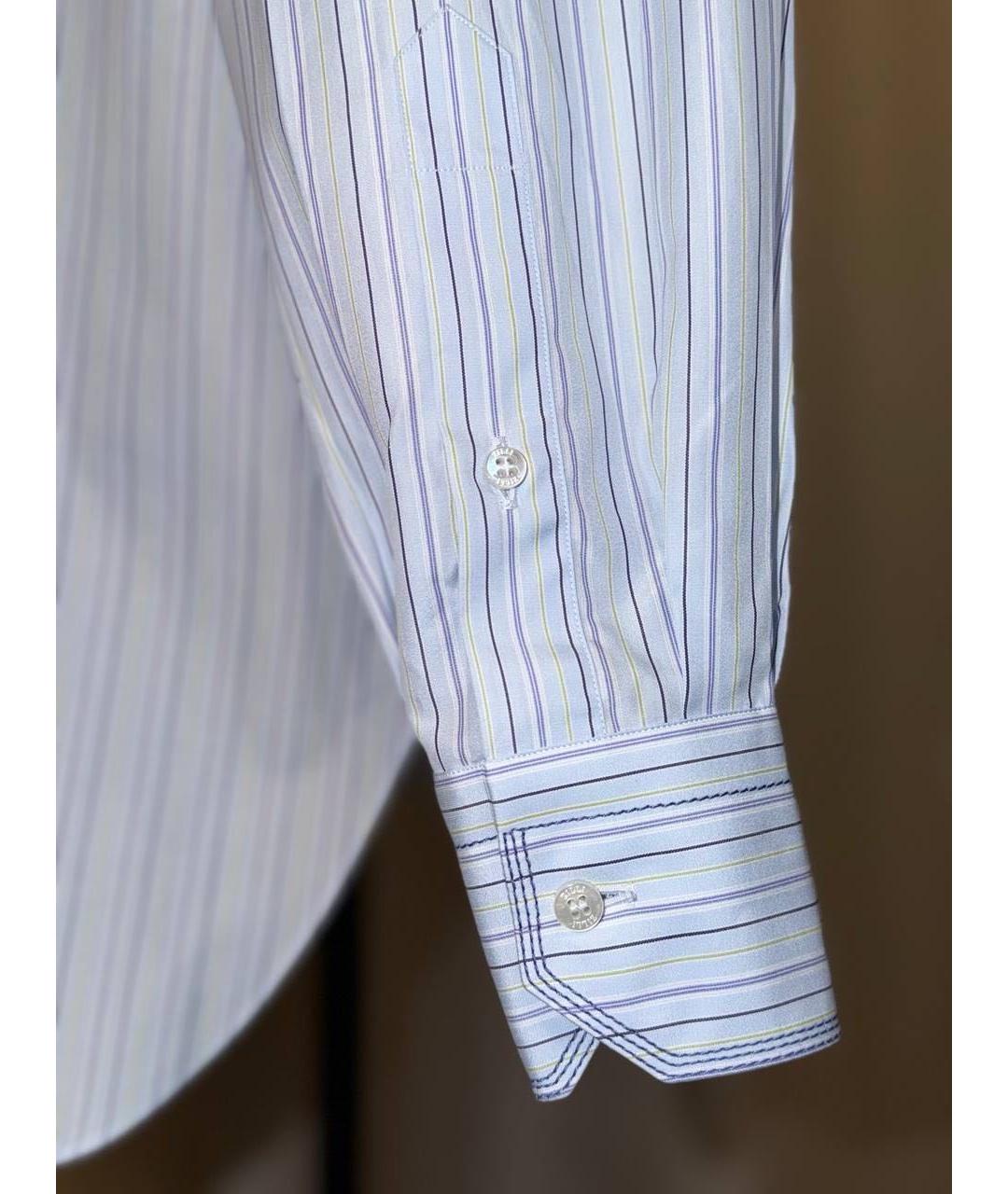 ZILLI Мульти хлопковая классическая рубашка, фото 5