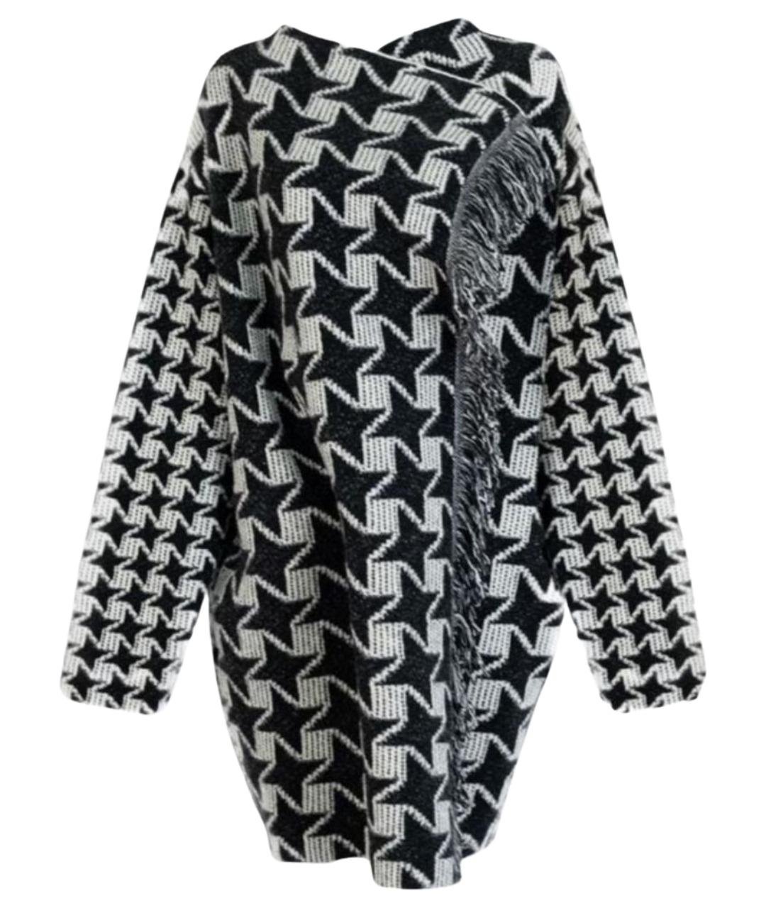 STELLA MCCARTNEY Черный шерстяной кардиган, фото 1