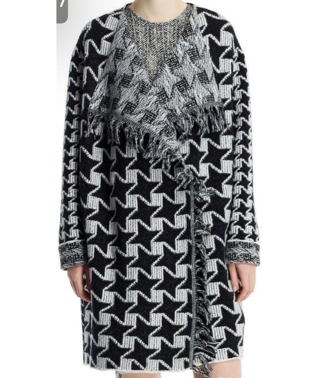 STELLA MCCARTNEY Черный шерстяной кардиган, фото 3